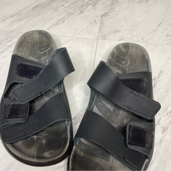 Ecco Cosmo Black Slide 9 - Picture 10 of 13